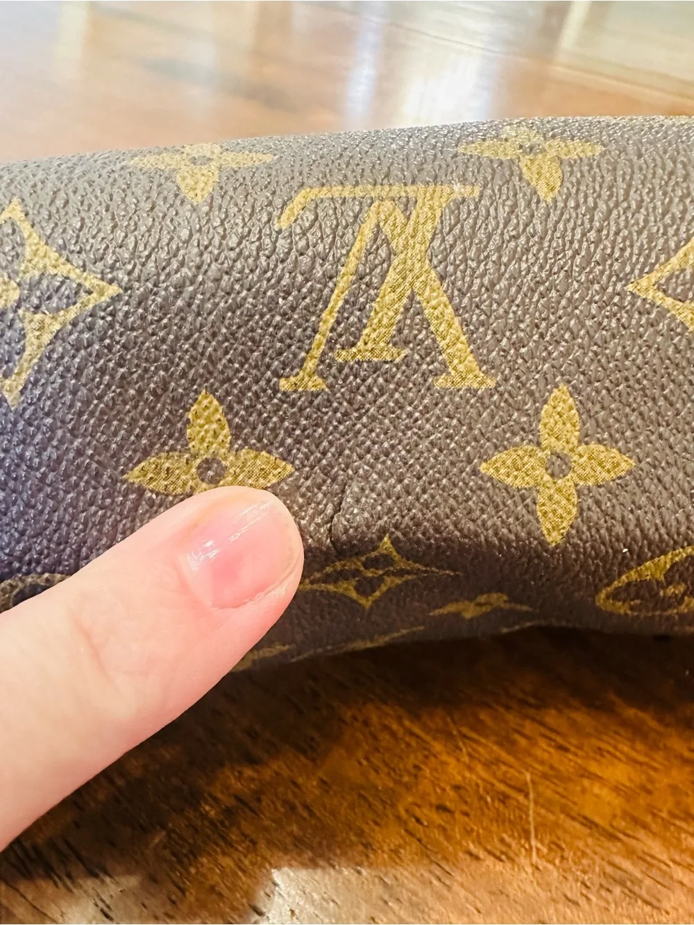 VTG 1970s/80s Louis Vuitton Monogram Poche Toilette Pouch